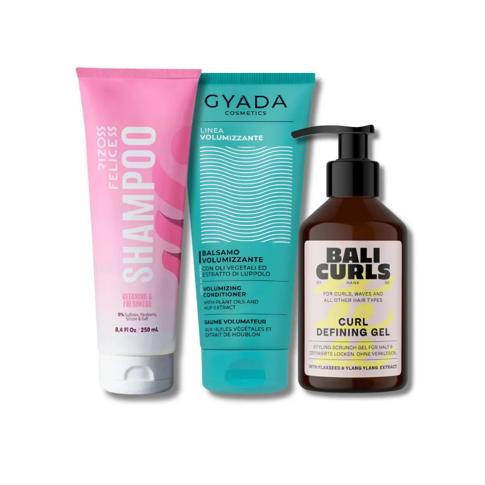 Pack Cabello Ondulado